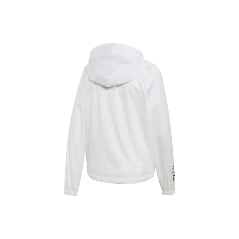 Adidas W Wnd Jkt Jackets & Coats Women's White-1