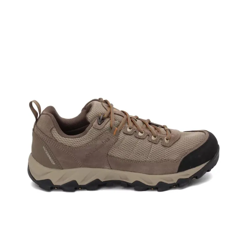 Columbia Slip Resistant, Abrasion Resistant, Breathable Low Top Outdoor Shoes Men's Brown-1