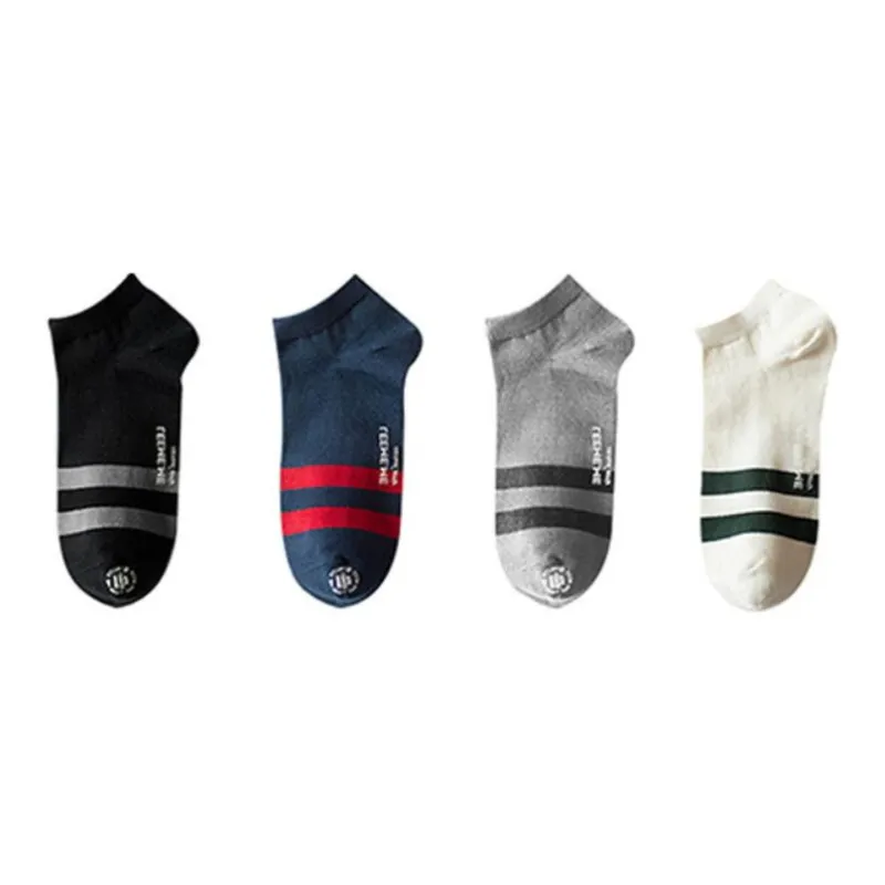 LEEME.ME Ankle Socks Men's 4 Pack-0