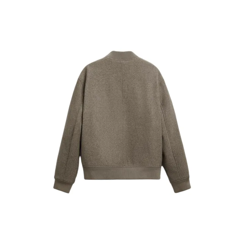 ZARA Jackets Men Beige-1