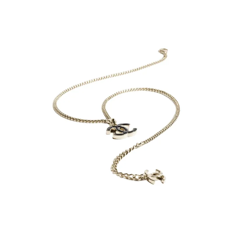 CHANEL   Necklaces Women's Black-2