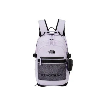 THE NORTH FACE Polyester Backpack Regular Unisex Lilac