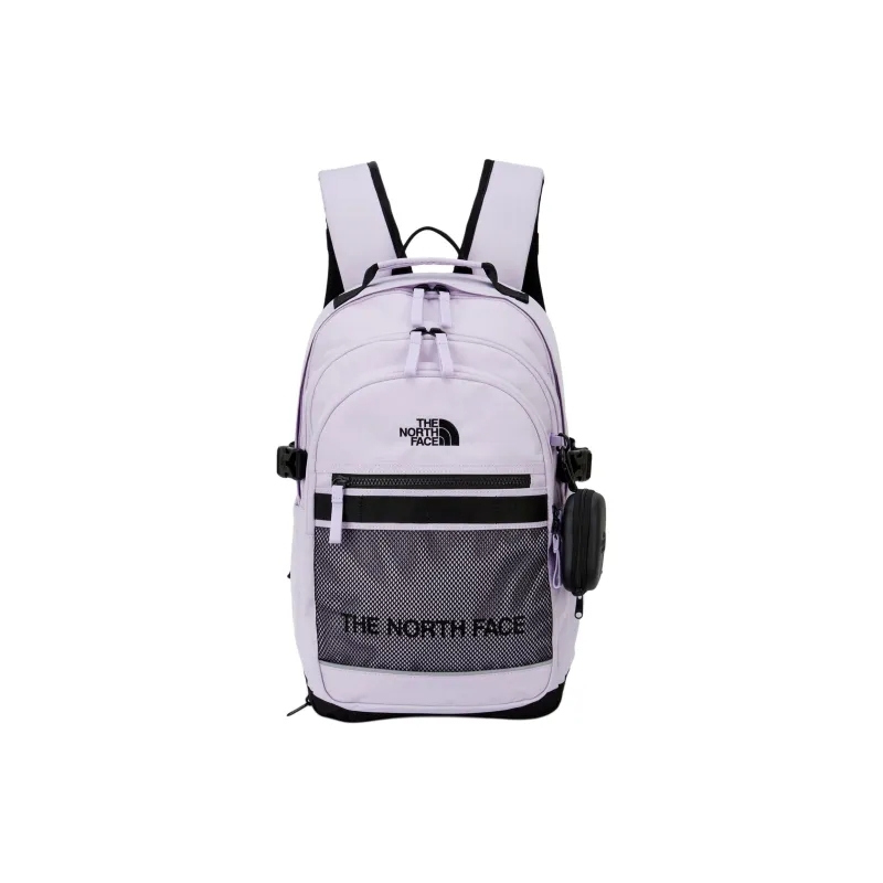 THE NORTH FACE Polyester Backpack Regular Unisex Lilac-0