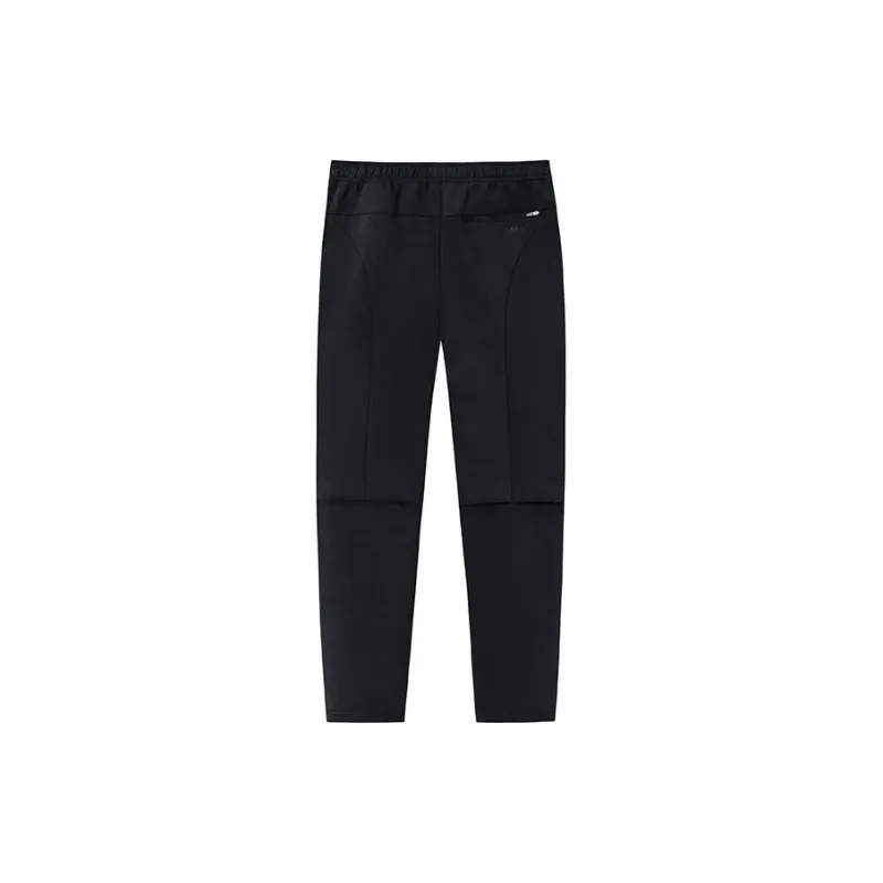 Anta Variety Training Collection Casual Pants Men's Basic Black-1
