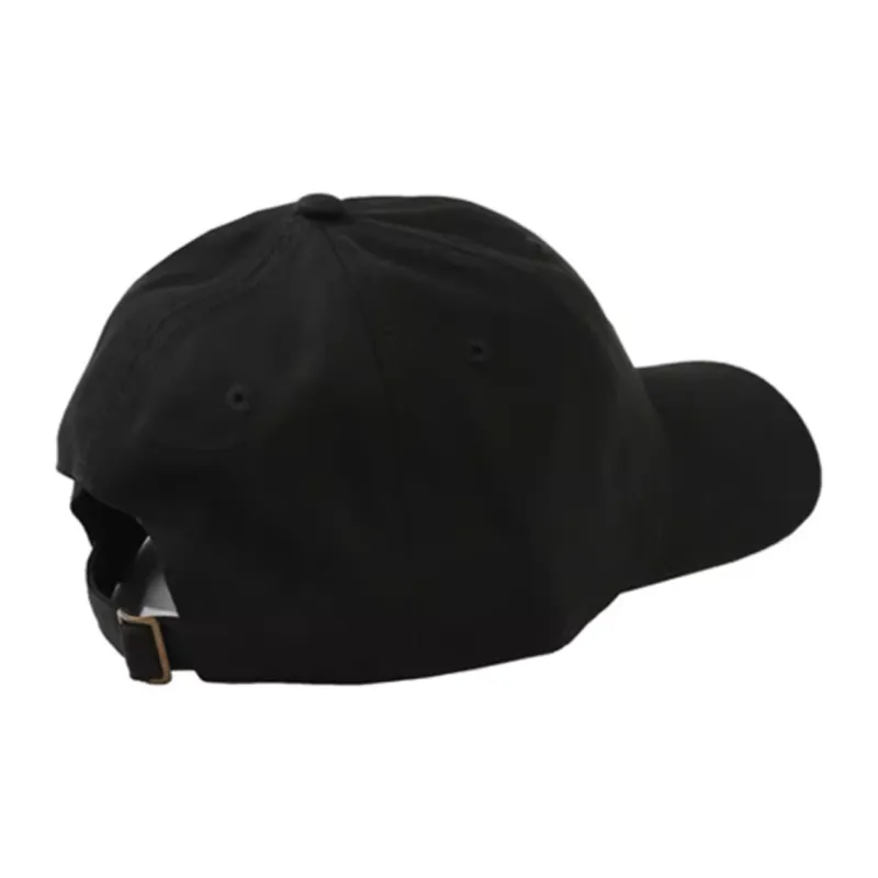 Thrasher Cotton Baseball Caps Unisex Black-2