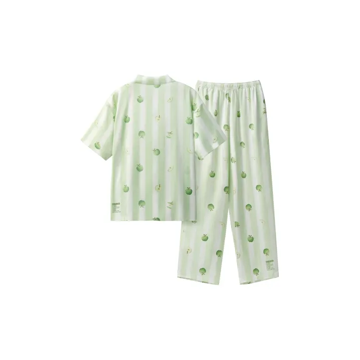 Bananain Pajama Set Unisex Multicolor-21