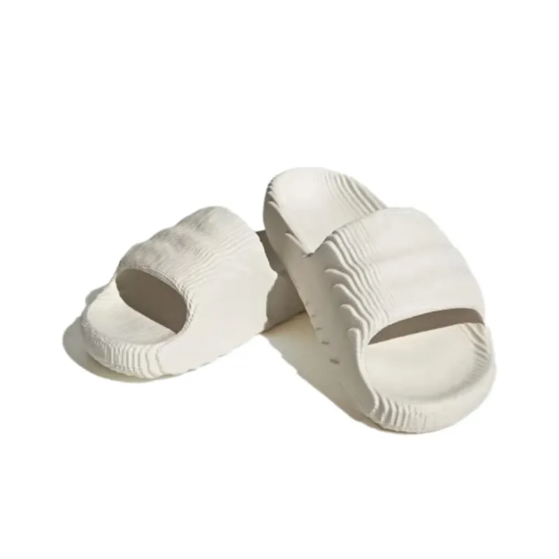 Adidas Adilette 22 Slides Off White Women's-2