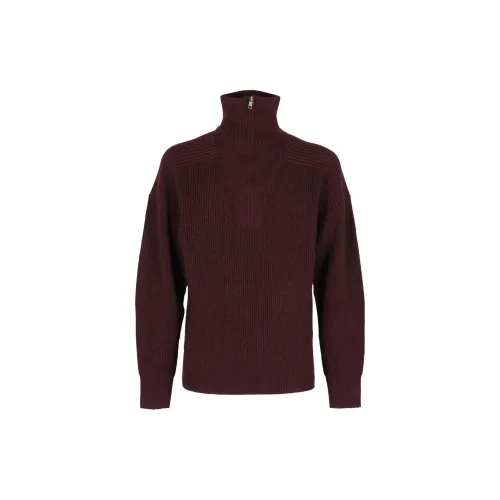 ISABEL MARANT Sweaters Men Maroon