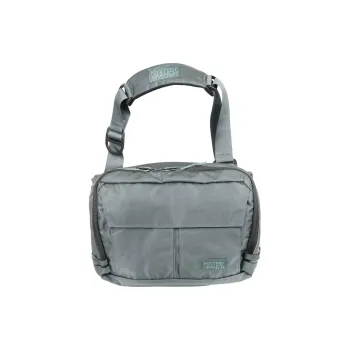 MYSTERY RANCH Recycled Nylon Crossbody Bag Shoulder Bag Unisex Mineral Gray
