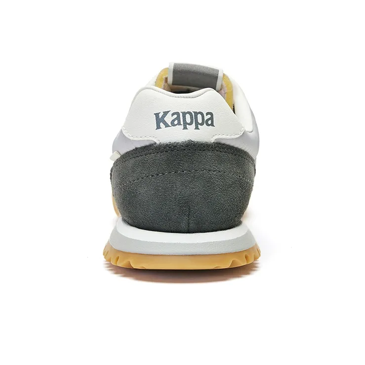 Kappa Low Top Running Shoes Unisex Gray-6