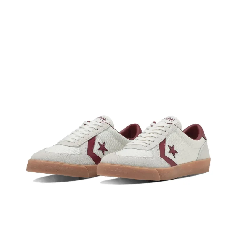 Converse Checkpoint Sk O Slip Resistant Cushioning Low Top Skateboard Shoes Unisex Gray Red-1