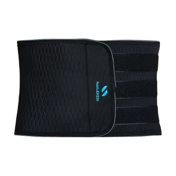 NAILEKESI Back Support Braces Breathable Protective Compression Polyester Unisex