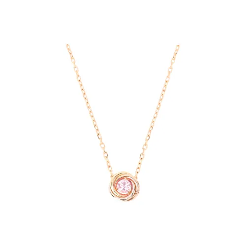 Cartier Trinity Series Necklace Women's