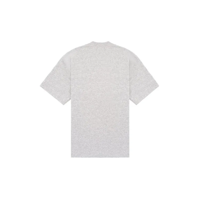 LI NING 1990 Classic Collection T Shirt Men's Heather Gray Light Gray-1