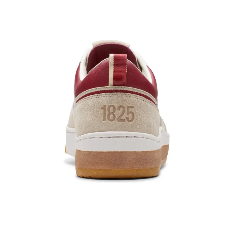 Clarks Art Movement Series Low Top Skateboard Shoes Men's Red Brown-3