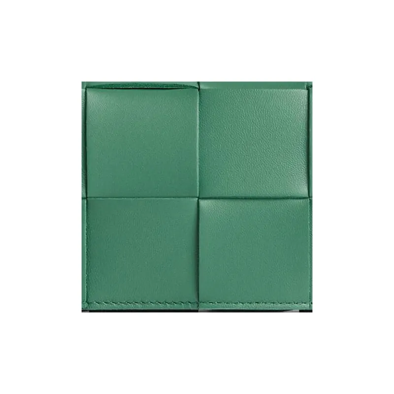 Bottega Veneta CASSETTE Lambskin Fanny Pack Women's Green-4