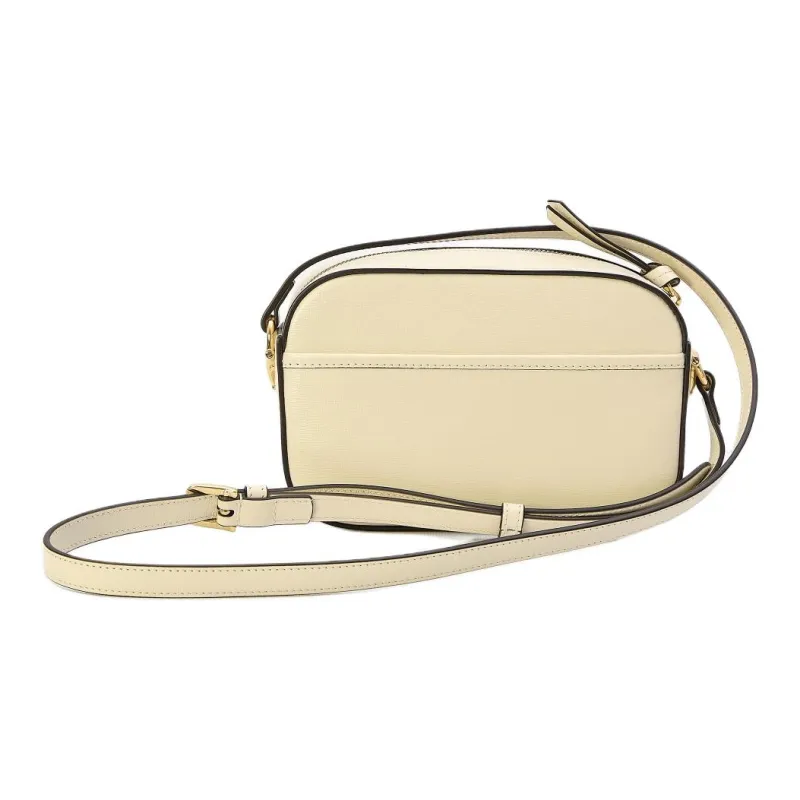 GUCCI Horsebit 1955 Leather Crossbody Bag Shoulder Bag Women's White-2