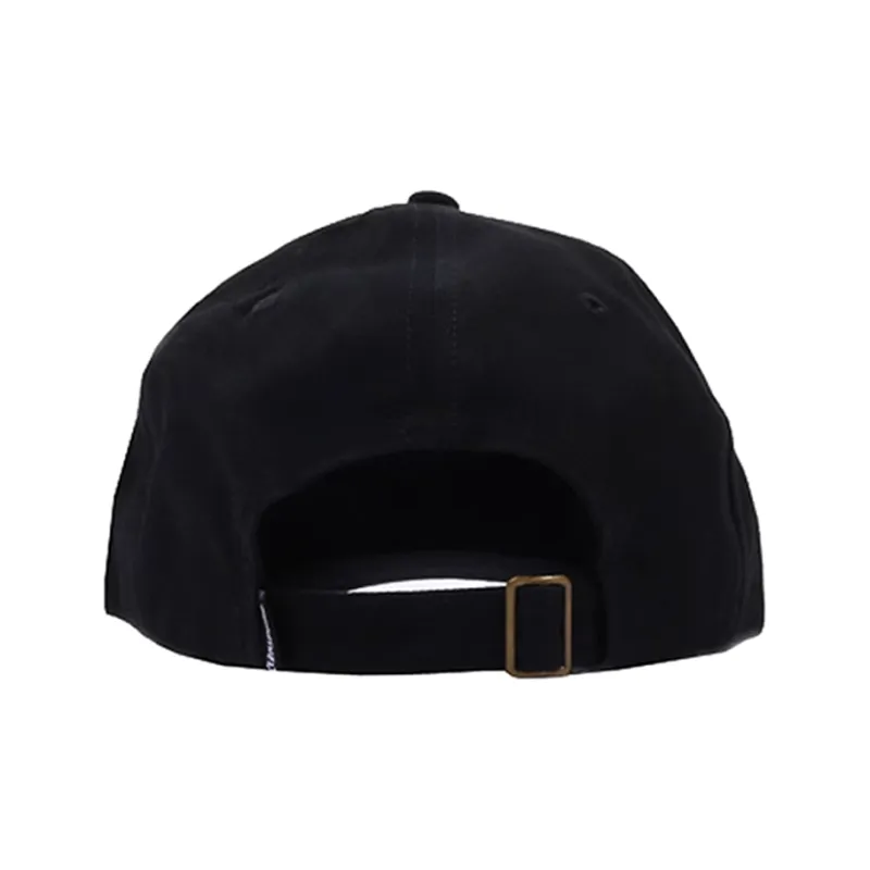 Thrasher Cotton Baseball Caps Unisex Black-2