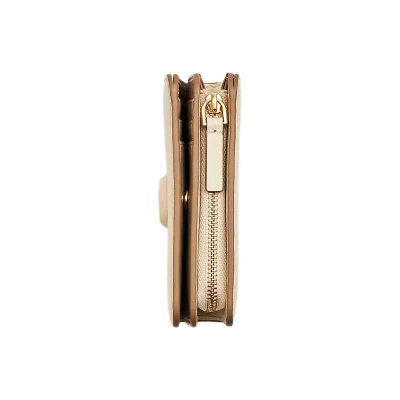 MARC JACOBS The Leather J Marc Mini Compact Wallet-2