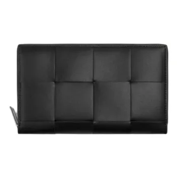 Bottega Veneta Intrecciato Zip Around Wallet