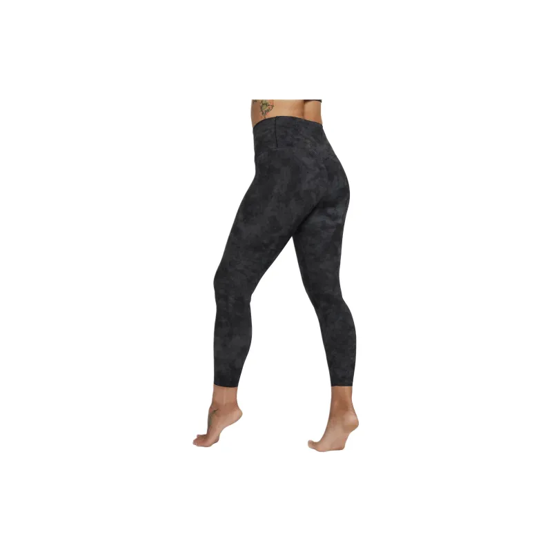 Nike Zenvy Tie Dye Women's Gentle Support High Waisted 7/8 Leggings-1