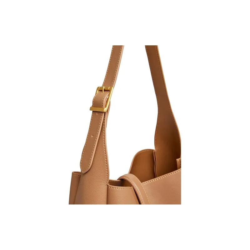 Tata Artificial Leather Shoulder Bag Medium Size Women's-4