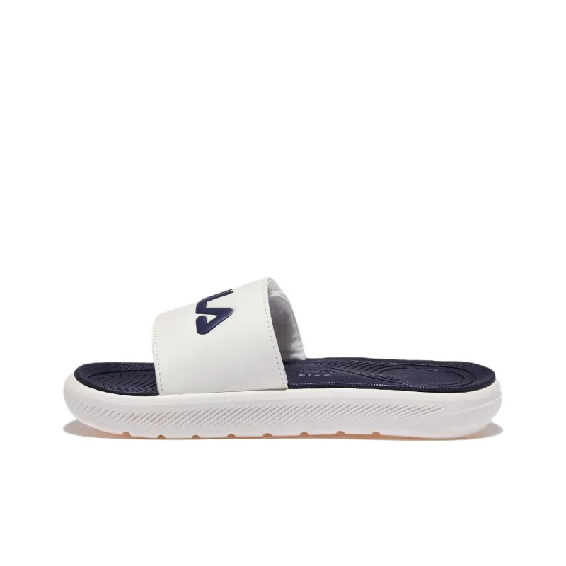 FILA Drifter Slide Slippers Unisex White Black-0