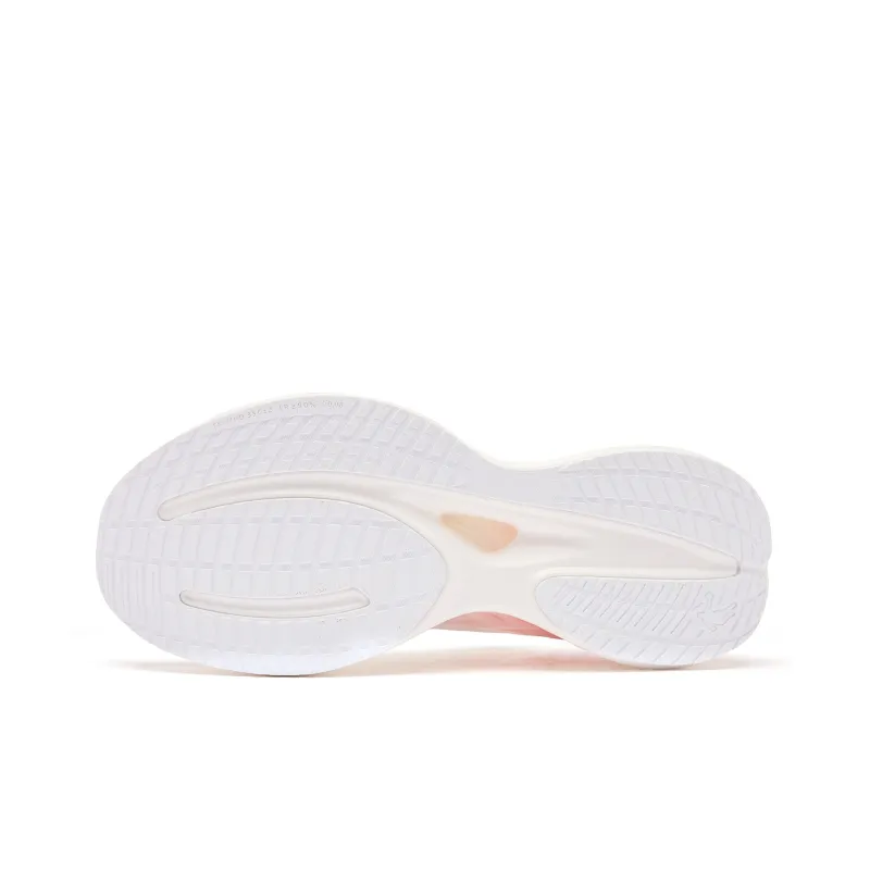 QIAODAN Flying Shadow Team2.0 Wear-Resistant Slip-Resistant Low-Top Q-KUNGFU PRO Running Shoes Men's White Pink-4
