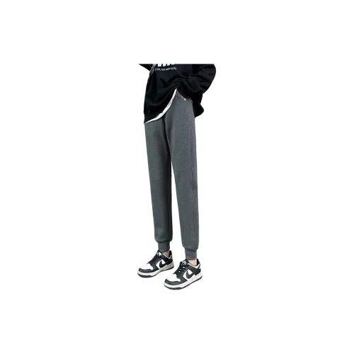 Yench'a Casual Pants Women's Dark Gray