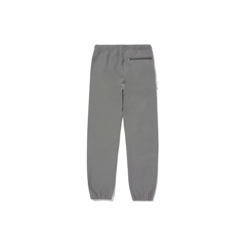 Champion x N.Hoolywood Reverse Weave Knitted Sports Pants Unisex Charcoal Gray-1