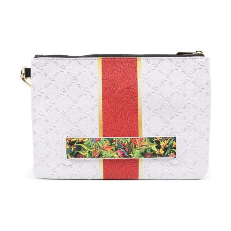 SPRAYGROUND Flawless Flight Graphic print Clutch Bag-1