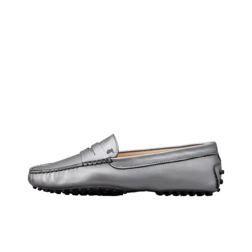 TOD'S Gommino Driving Leather Loafers