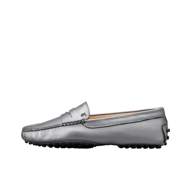 TOD'S Gommino Driving Leather Loafers-0