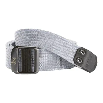 Arcteryx Belt Unisex Gray Width 3.2cm