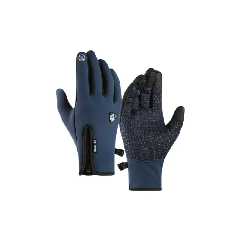 GXT Riding Equipment Cycling Glove Unisex Polar Fleece-2