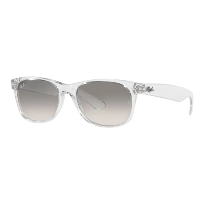 RayBan Nylon Irregular Shape Sunglasses Men's Transparent-0