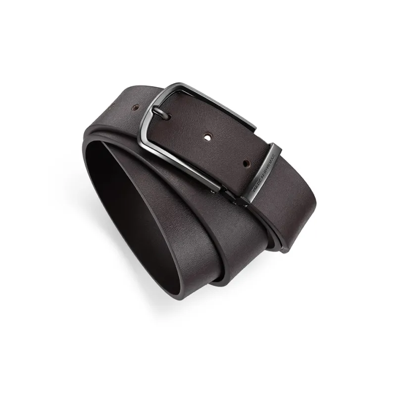 FAIRWHALE Minimalist Style Fashion Vintage Pin Buckle Belt Men's Width 3.5CM-5