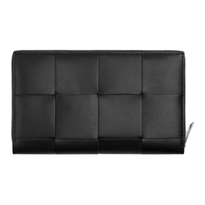 Bottega Veneta Intrecciato Zip Around Wallet-1