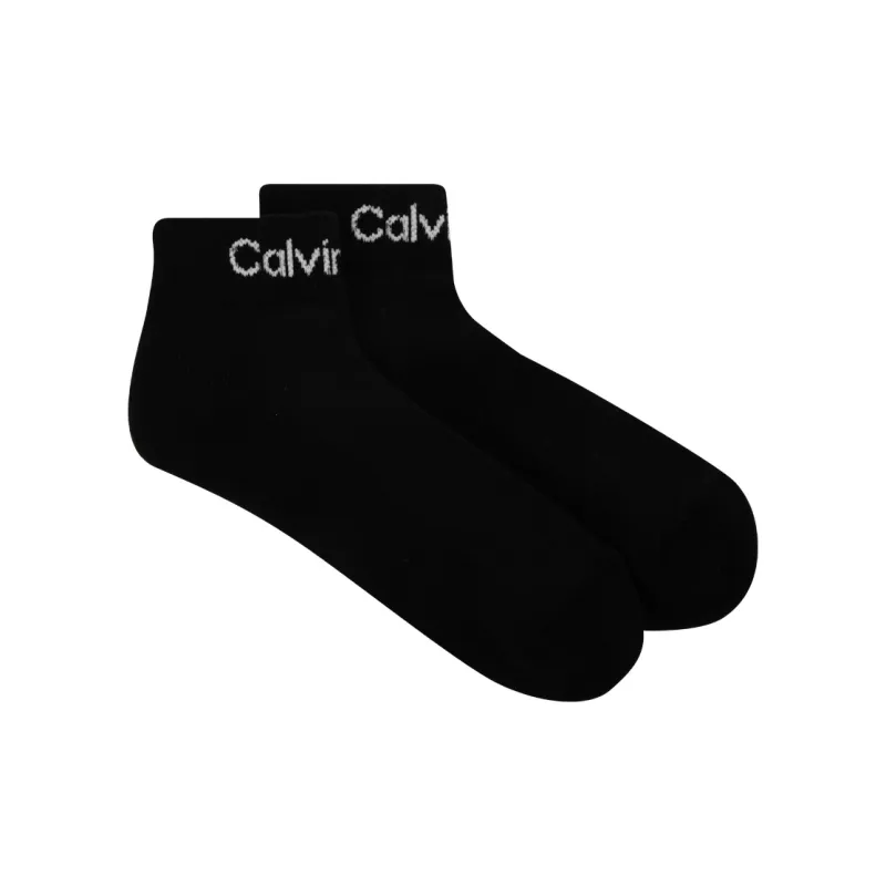 CALVIN KLEIN SS24 Series Ankle Socks Men's 2 Pack-1