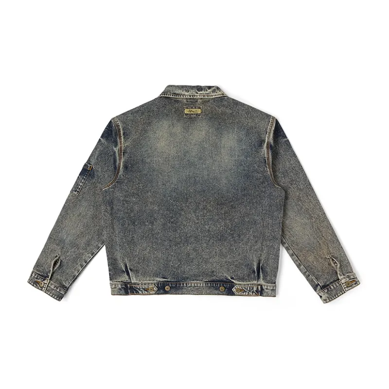 Dickies Denim Jacket Unisex Blue-1