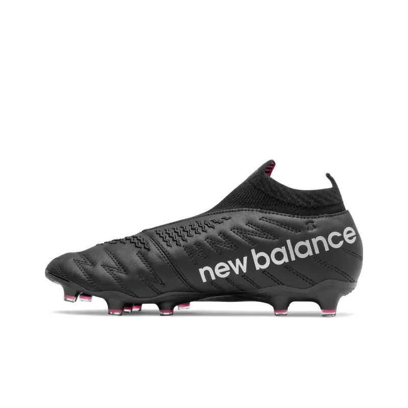New Balance Tekela V3+ Shock Absorbers With Slip Resistant Features Soccer Shoes Men's Black Red-0
