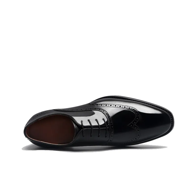 Bansley Dress Shoes Men's Black-3