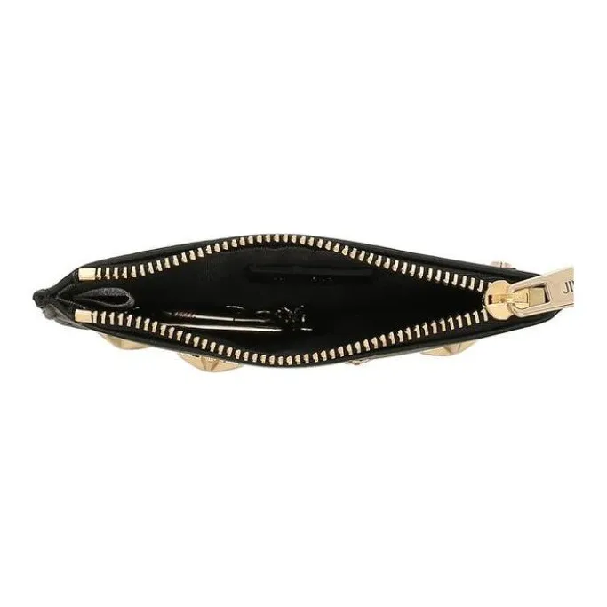 Jimmy Choo Leather Wallet Unisex Black-5