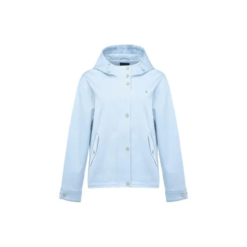 LI-NING 1990 Classic Collection Jackets Women's Light Belly Blue