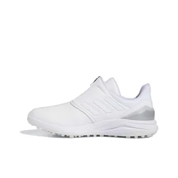 Adidas Solarmotion Boa 24 Spikeless Golf Cloud White Silver Metallic Women's