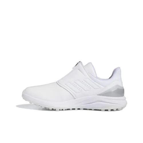 Adidas Solarmotion BOA 24 Spikeless Golf Cloud White Silver Metallic Women's