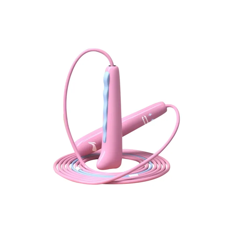 LiNing Fitness Training Non Countable Jump Ropes Kids Twine Material TPE Polyester ABS Handle Material TPU 2.8M-5
