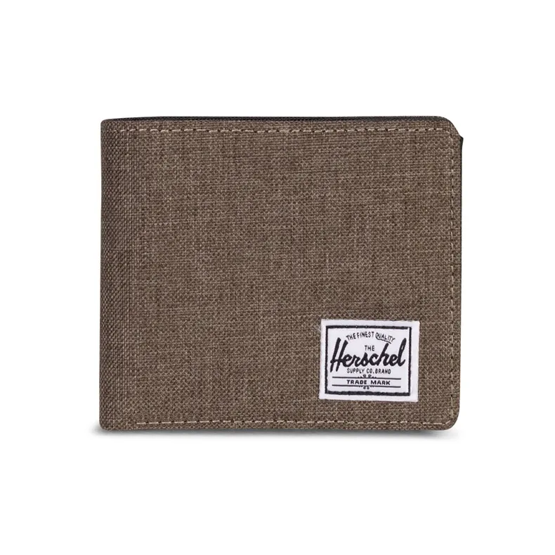 Herschel Polyester Wallets Card Holders Regular Unisex Space Gray Lavender Khaki Heather Gray-5