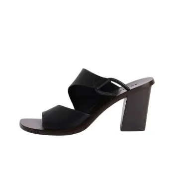 SOEUR Astree 80mm Leather Mules