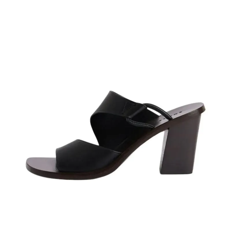SOEUR Astree 80mm Leather Mules-0